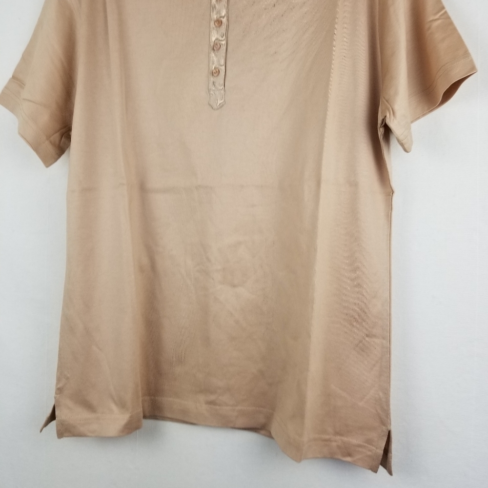 New Marks & Spencer Polo Golf Tennis Shirt Moisture Wicking Cotton Classic M - Picture 2 of 10